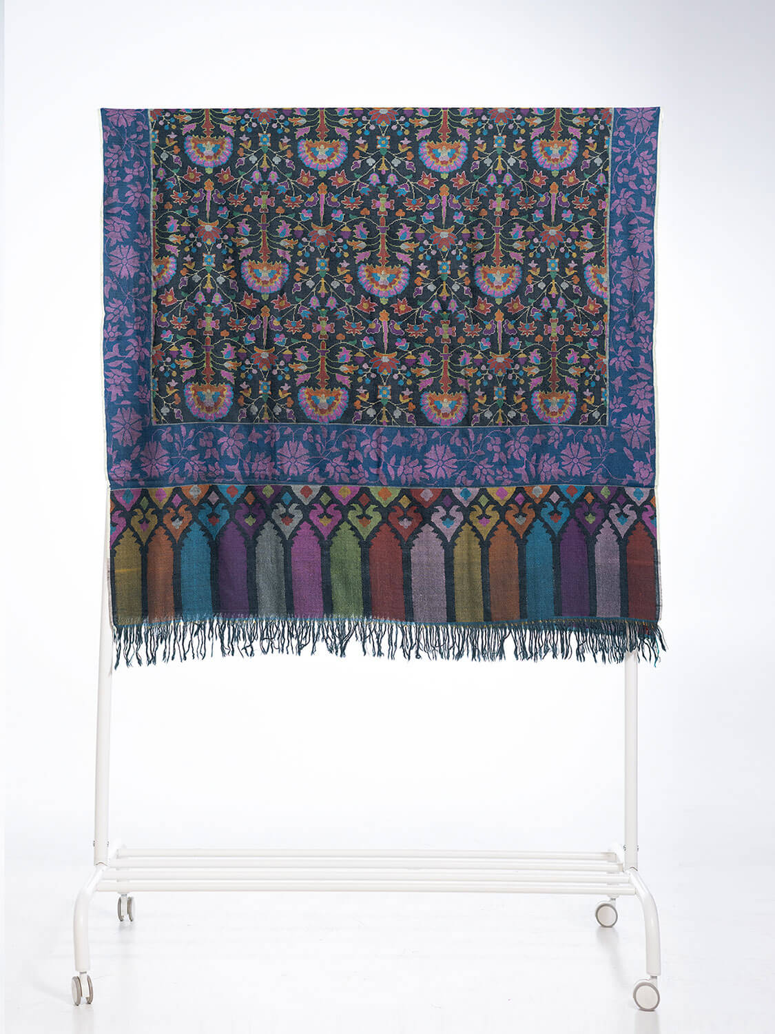 kani work shawl
